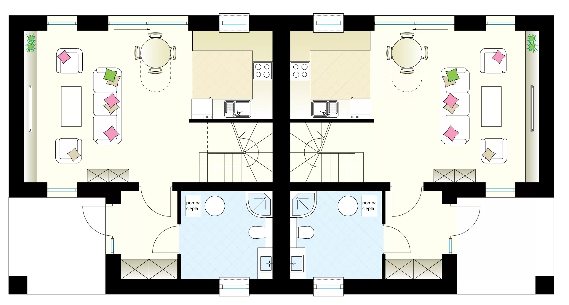 Projekt domu Mrówka 9B